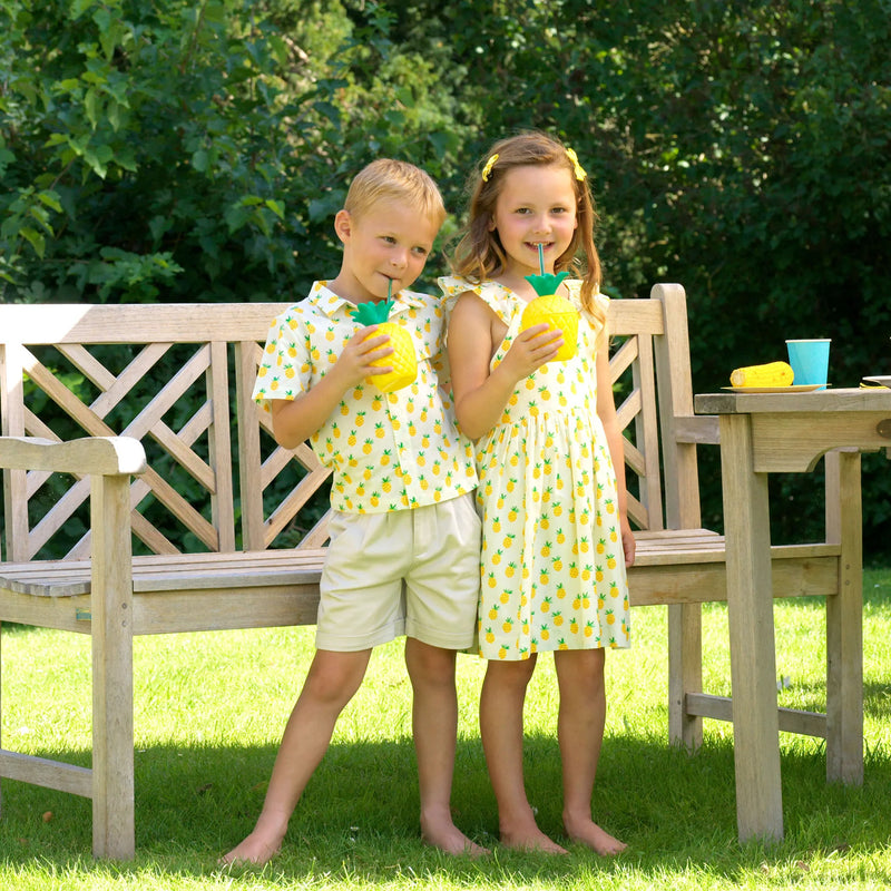 Pineapple shirt kids hot sale