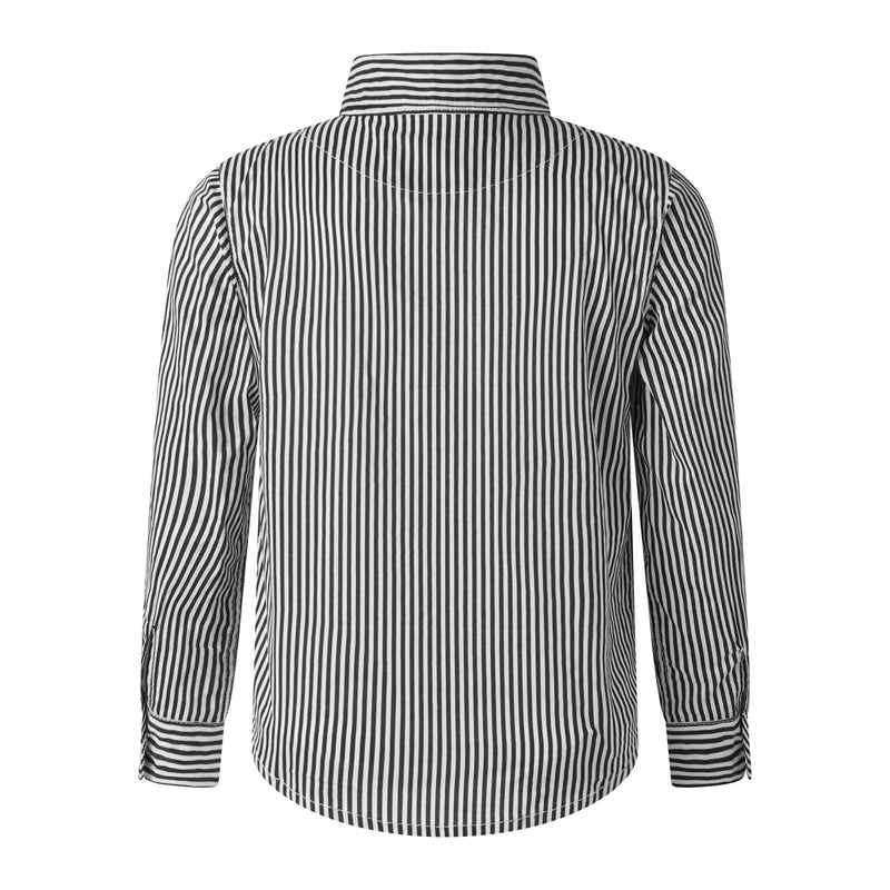 Black & White Striped  Shirt Rachel Riley US