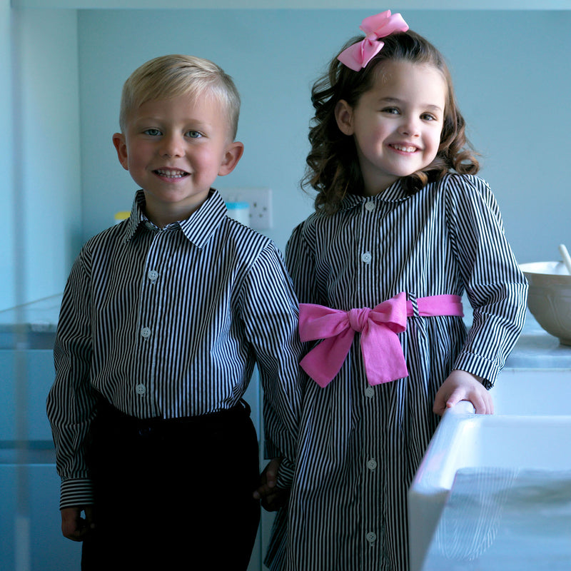 Black & White Striped  Shirt Rachel Riley US