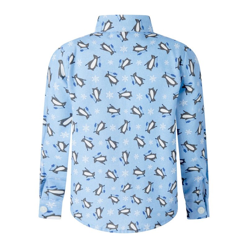 Penguin Shirt Rachel Riley US Penguin Shirt Rachel Riley US