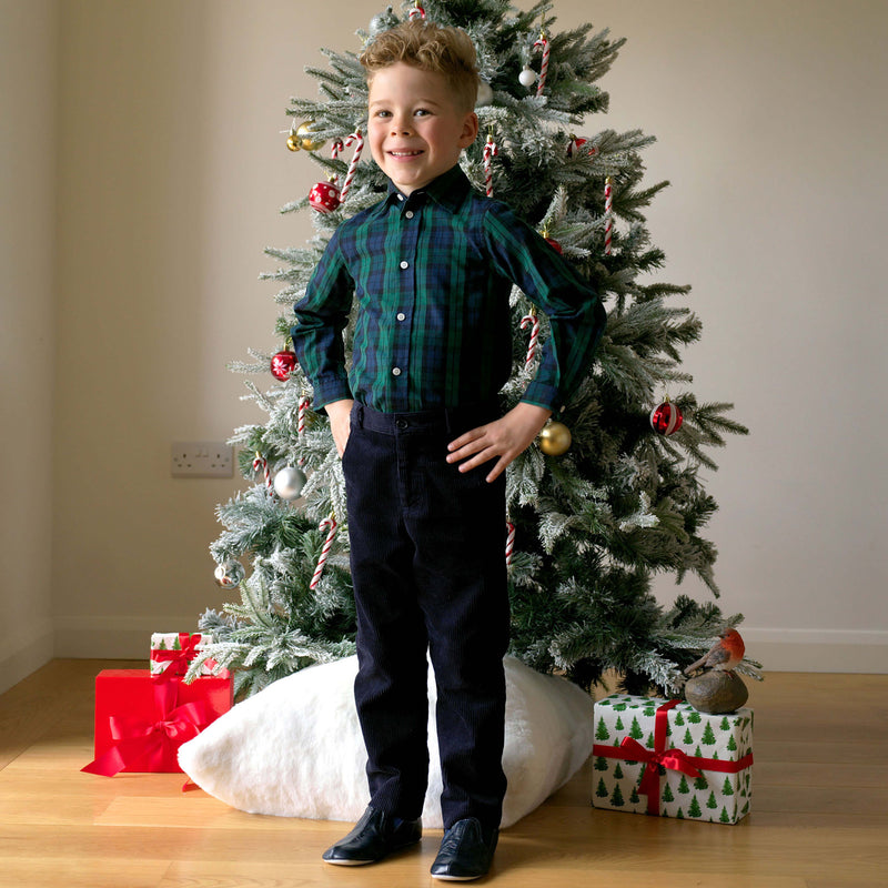 Blackwatch Plaid Shirt Rachel Riley US