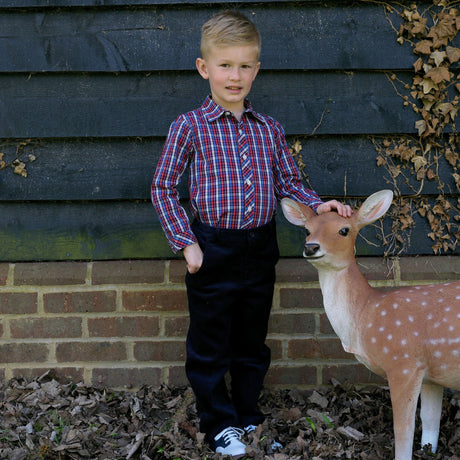 Red Check Shirt Rachel Riley US