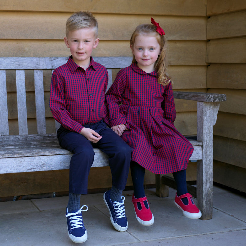 Check Lumberjack Shirt