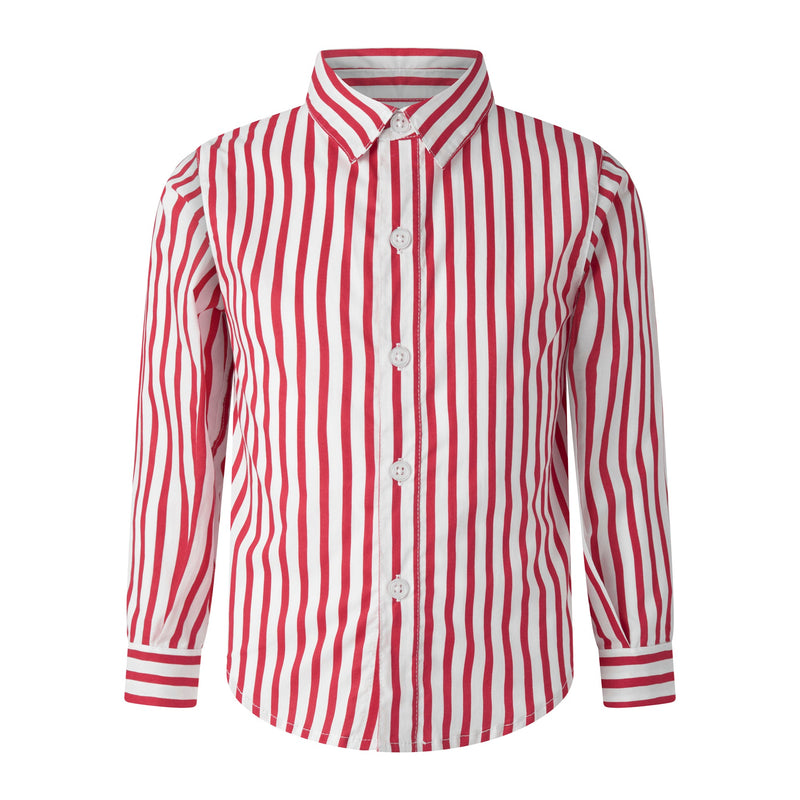 Red & White Striped Shirt Rachel Riley US