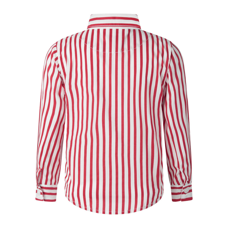 Red & White Striped Shirt Rachel Riley US