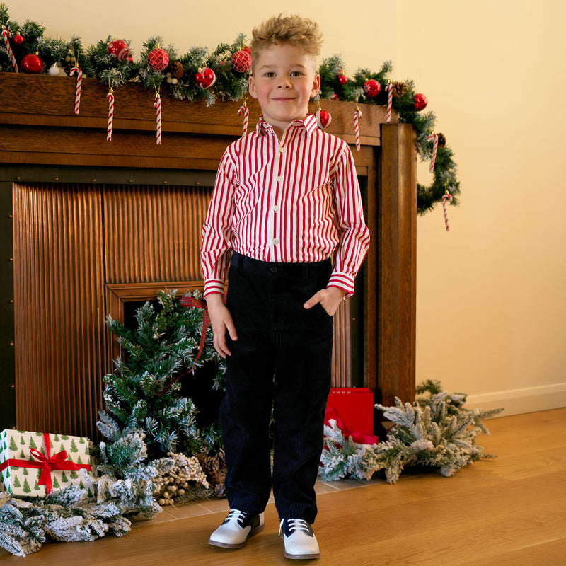 Red & White Striped Shirt Rachel Riley US