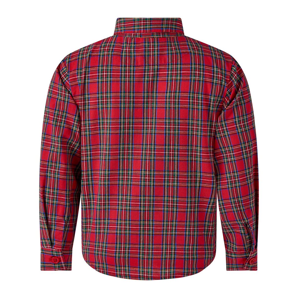 Red Tartan Shirt Rachel Riley US