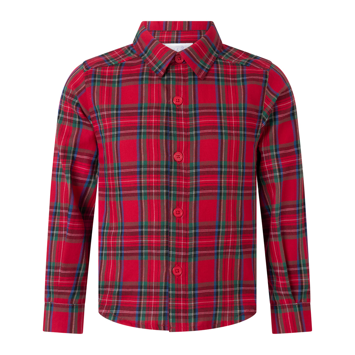 Tartan Flannel Shirt