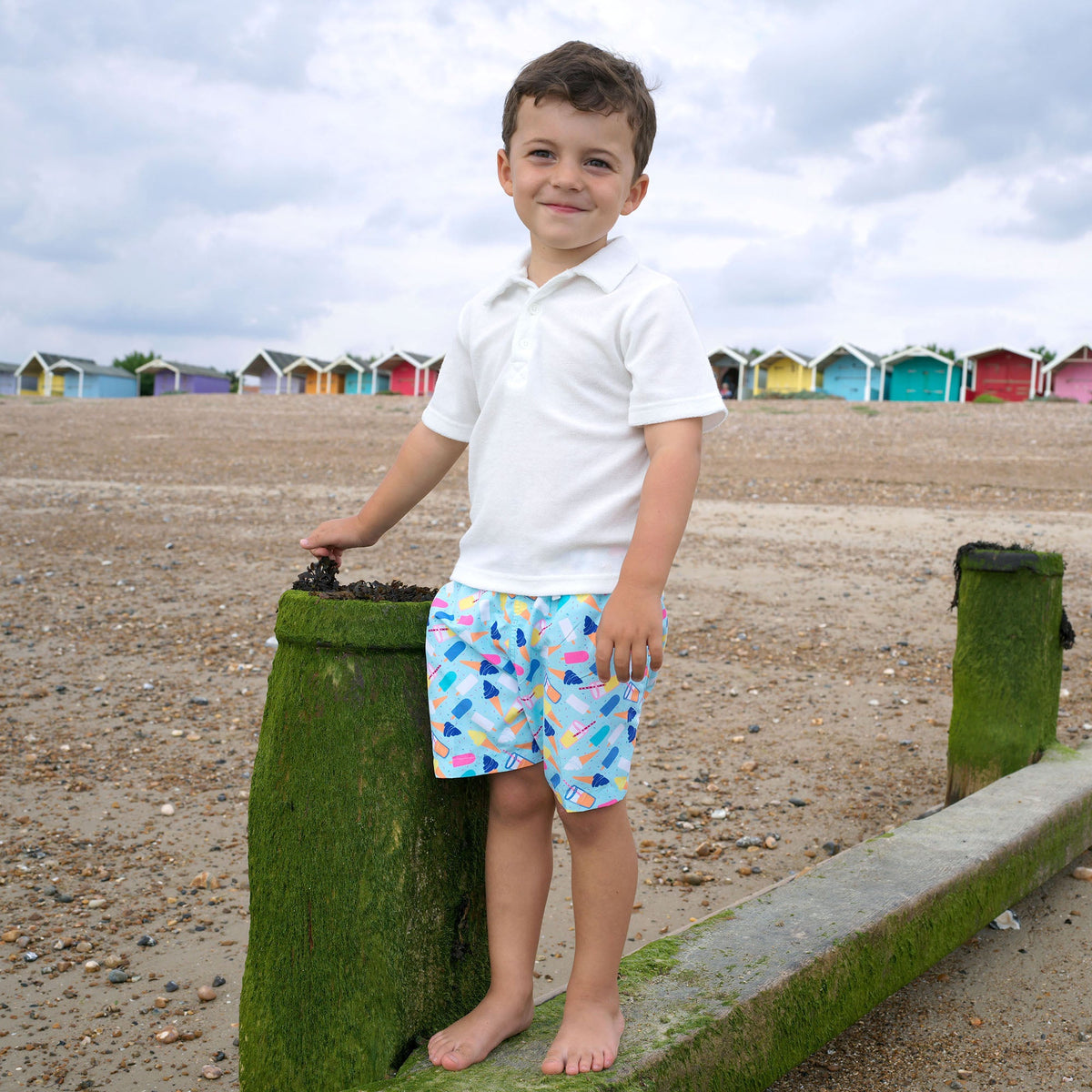 Ice Cream Swimshorts Rachel Riley US