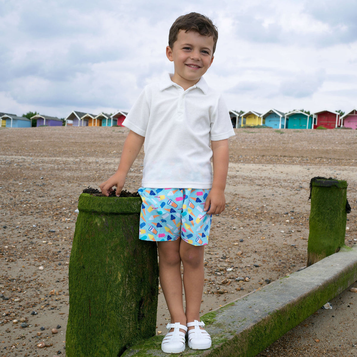 Ice Cream Swimshorts Rachel Riley US