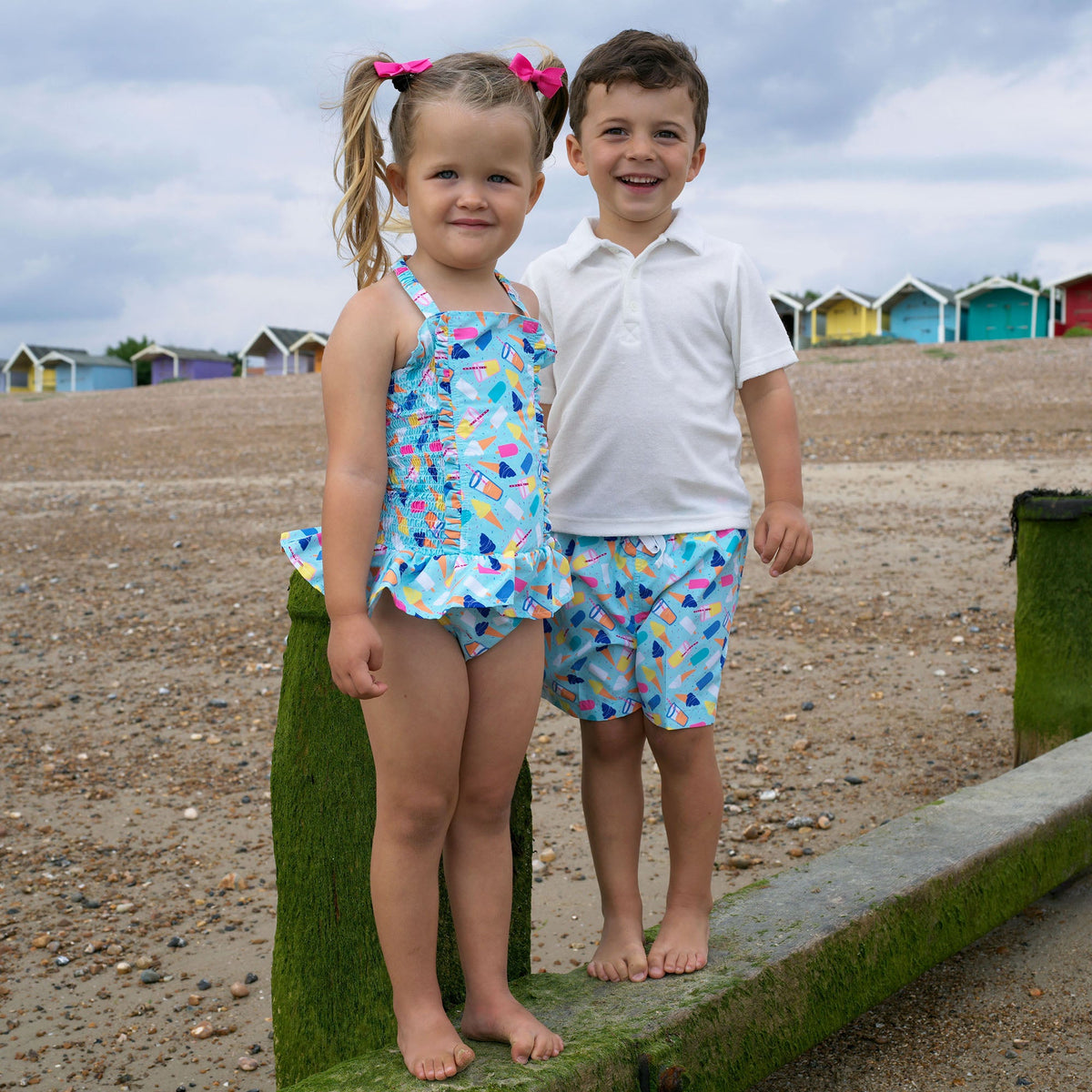 Ice Cream Swimshorts Rachel Riley US
