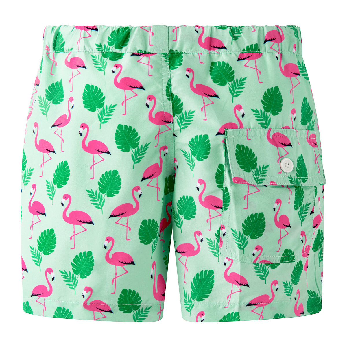 Flamingo Swim Trunks Rachel Riley US