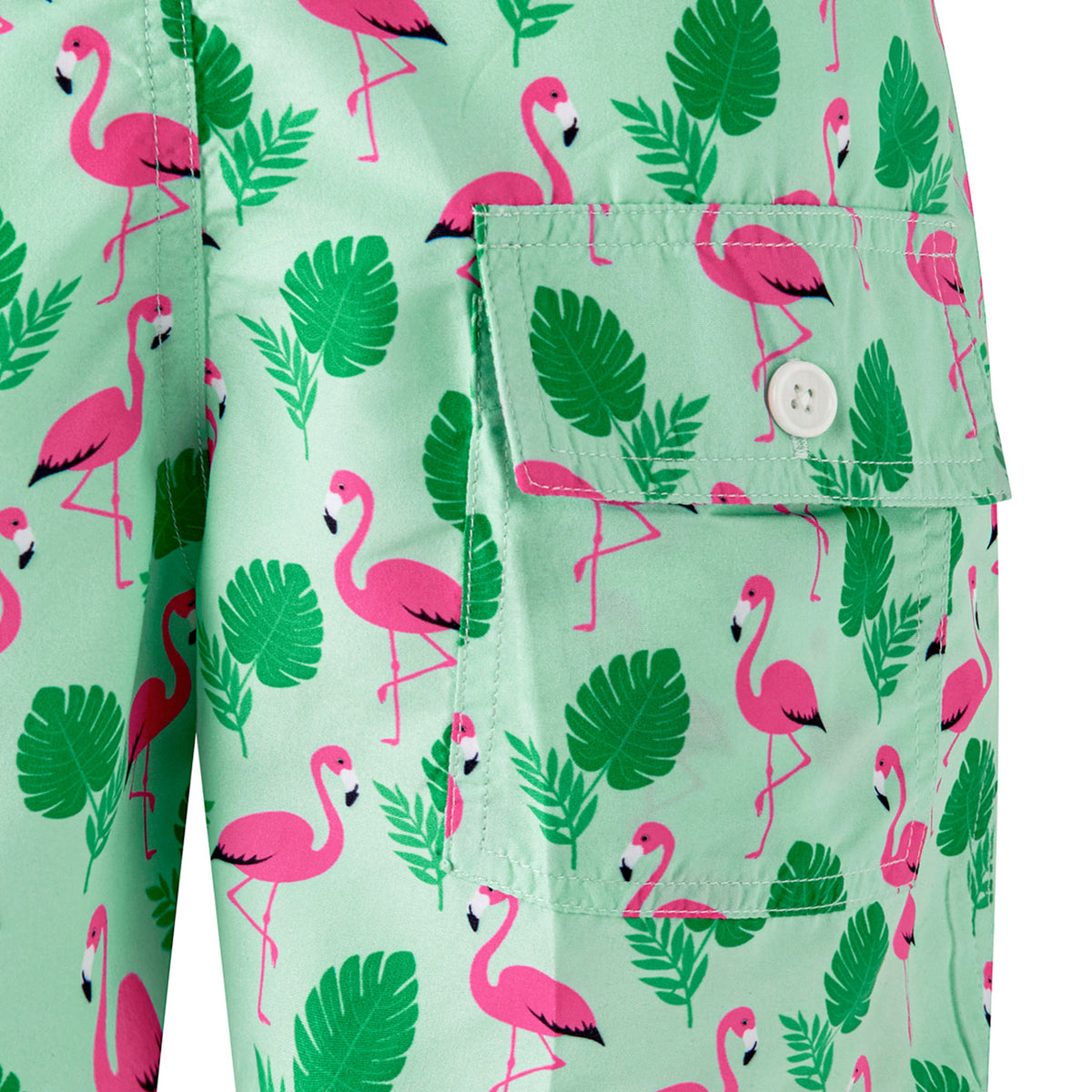 Flamingo Swim Trunks Rachel Riley US