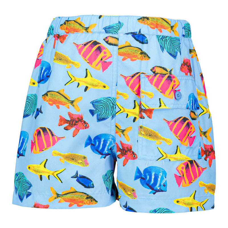 Tropical Fish Swim Shorts