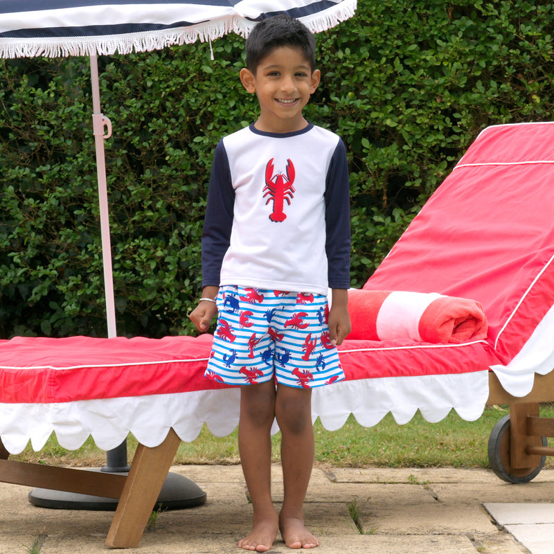 Lobster Swim Shorts Rachel Riley US