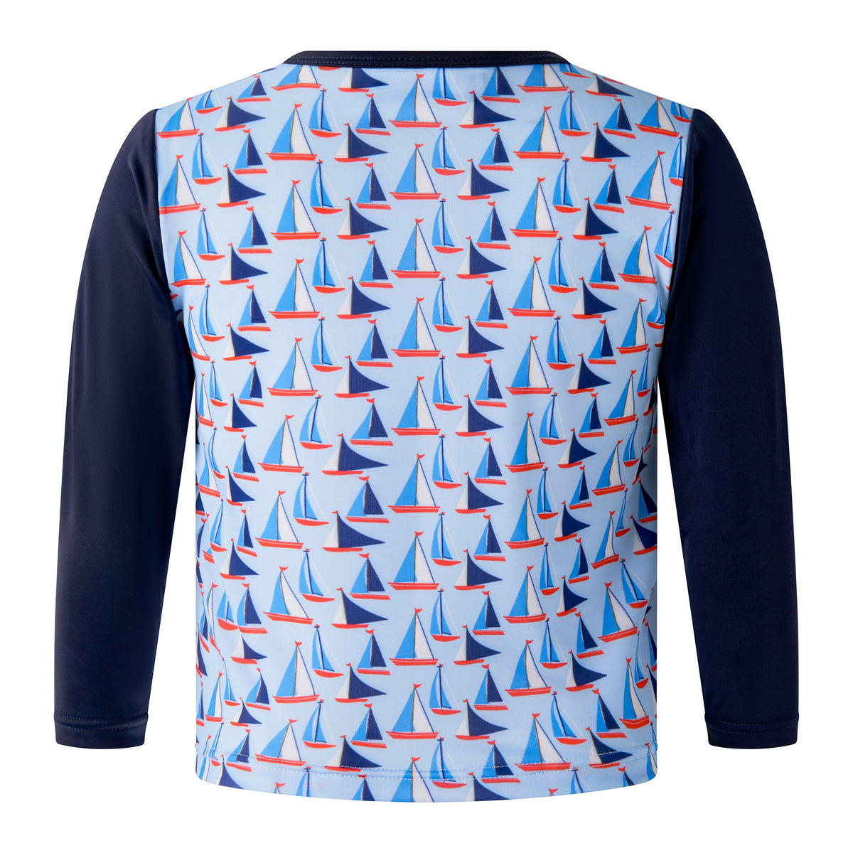 Sailboat Rashguard Top Rachel Riley US