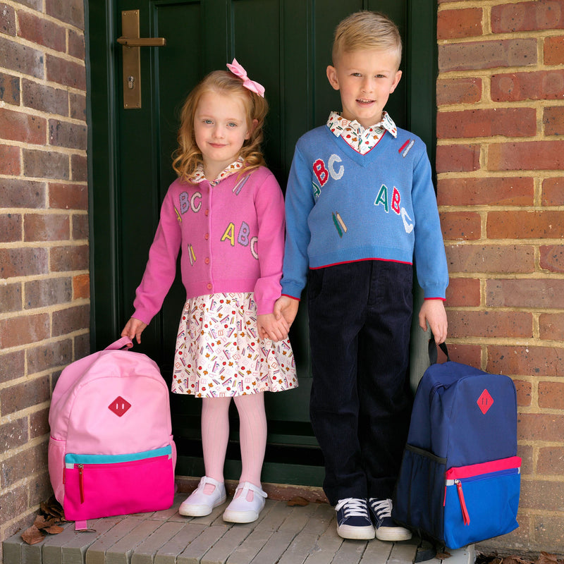 ABC Intarsia Cardigan Rachel Riley US