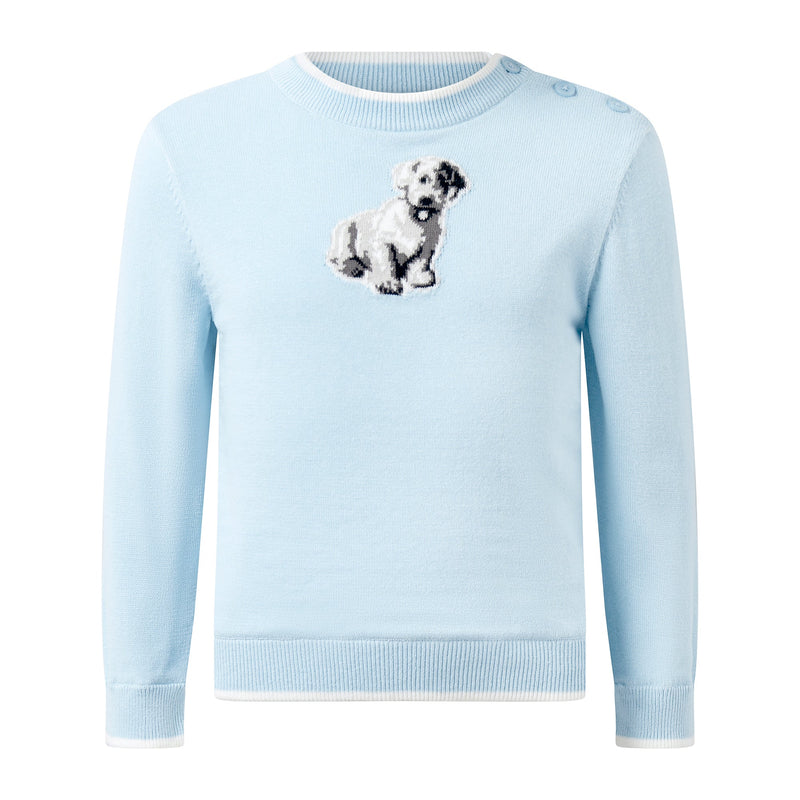 Puppy Sweater Rachel Riley US