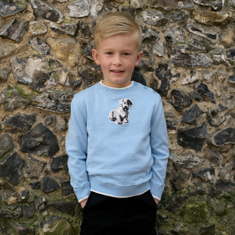 Puppy Sweater Rachel Riley US