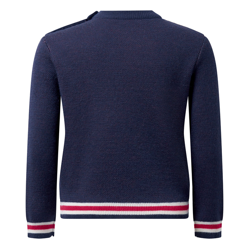 Car Intarsia Sweater