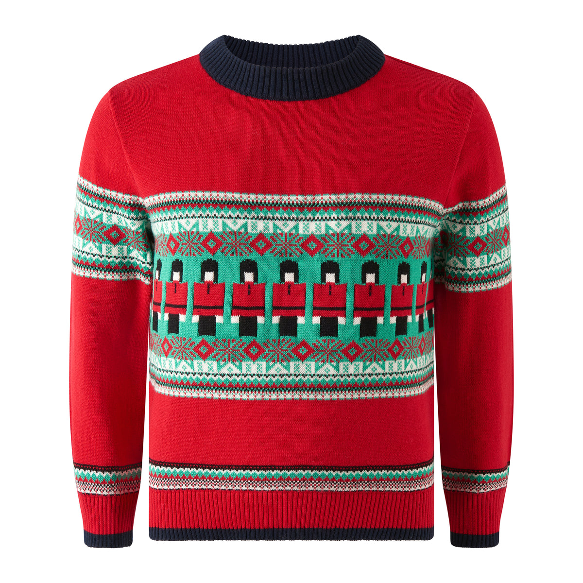 Baby Soldier Fairisle Sweater