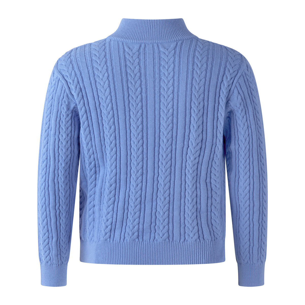 Blue Half Zip Sweater Rachel Riley US