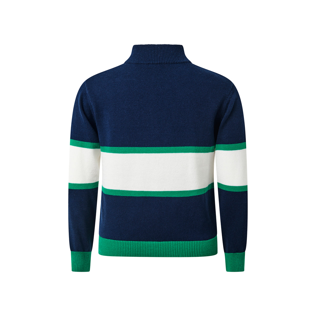Striped Half Zip Sweater Rachel Riley US
