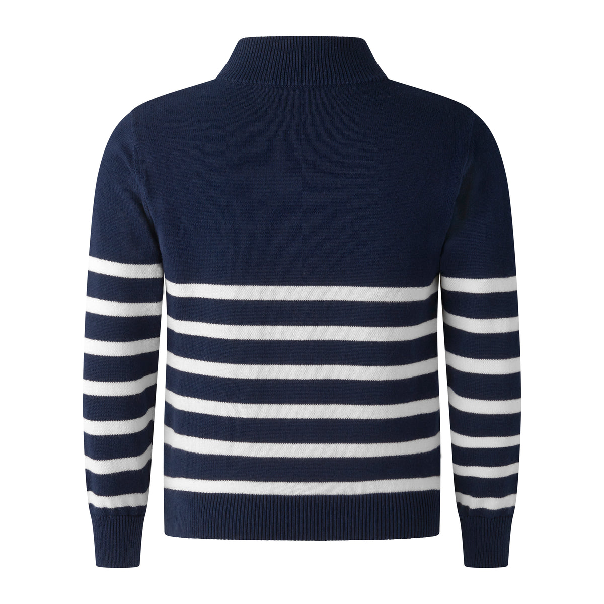 Breton Half-zip Sweater Rachel Riley US