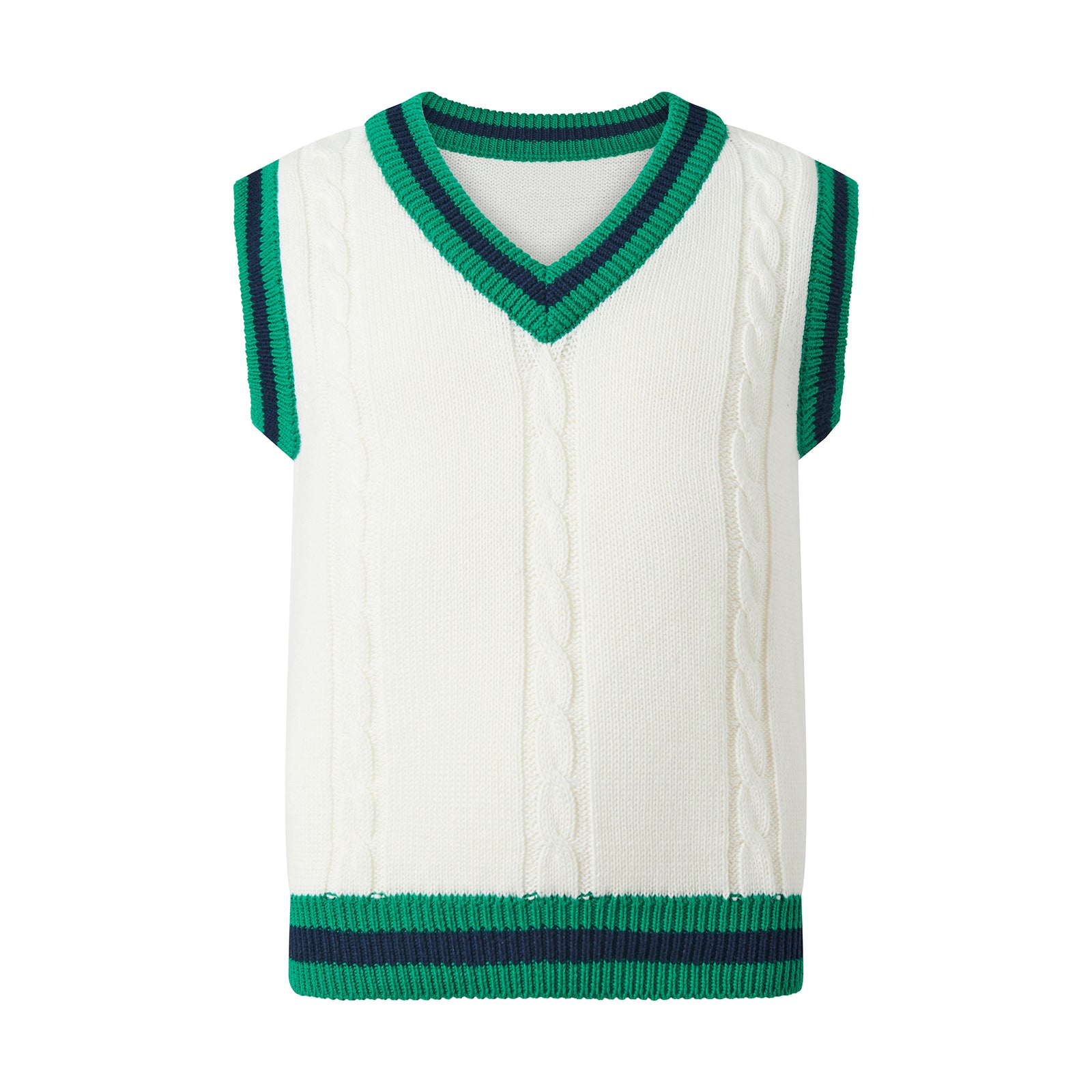 Cable Knit Sweater Vest – Rachel Riley US