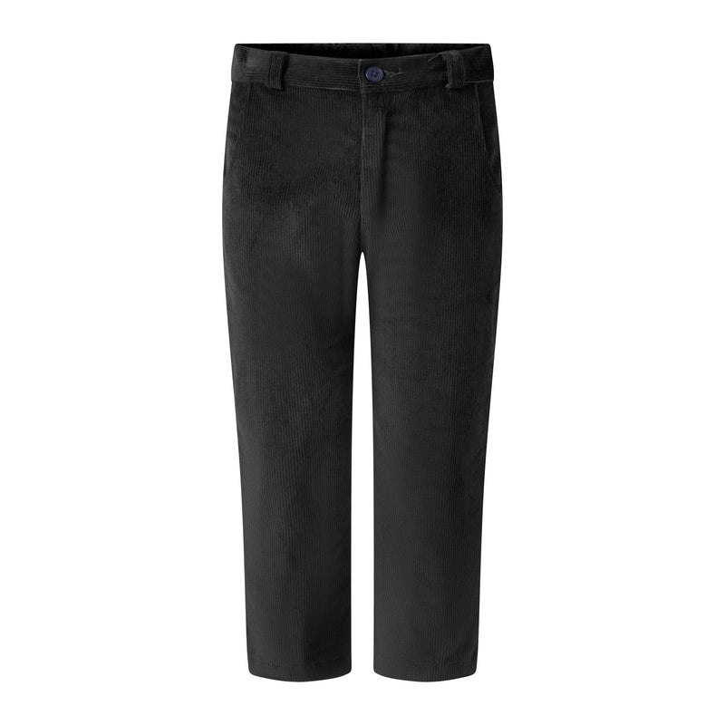 Black Corduroy Trousers