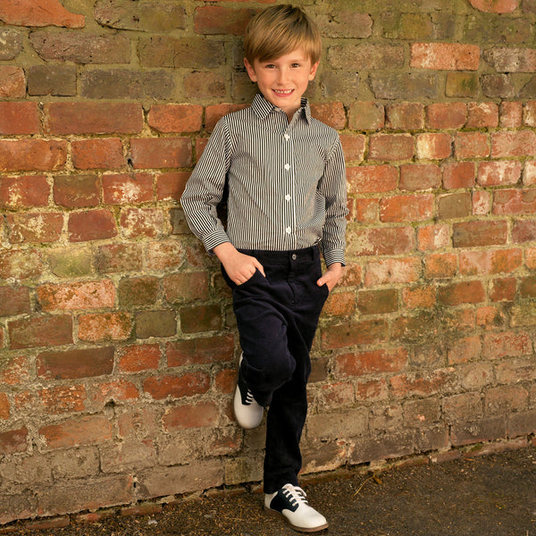 Black & White Striped  Shirt Rachel Riley US