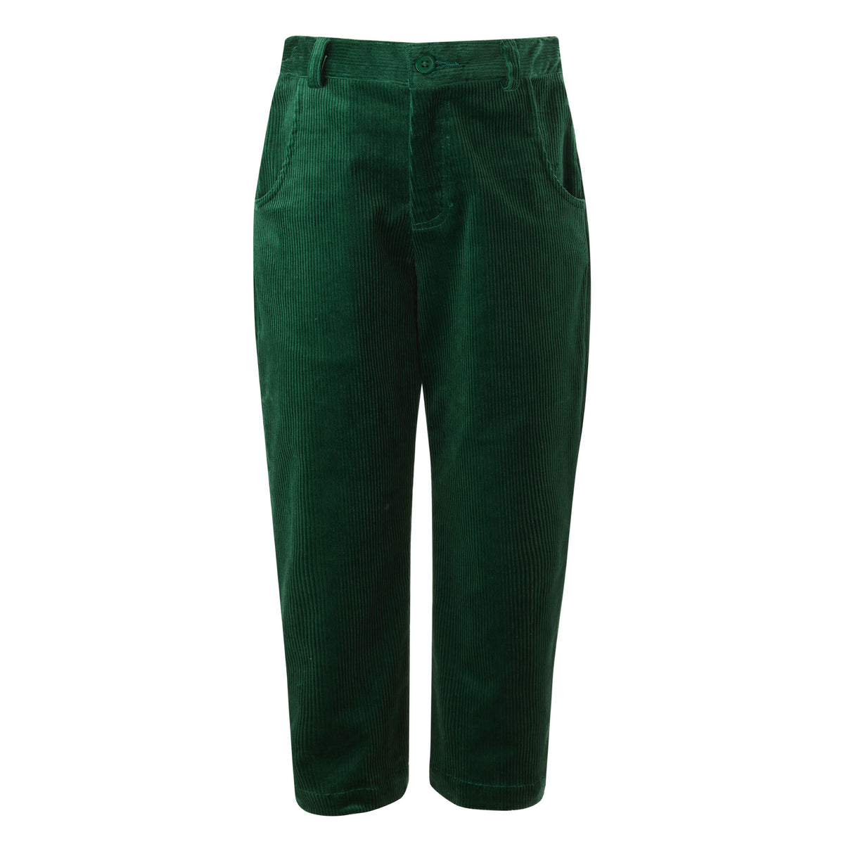Green Cord Trousers Rachel Riley US