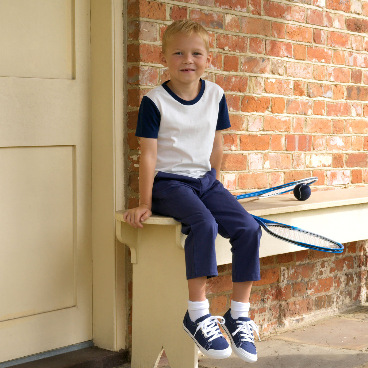 Chinos, Navy Rachel Riley US