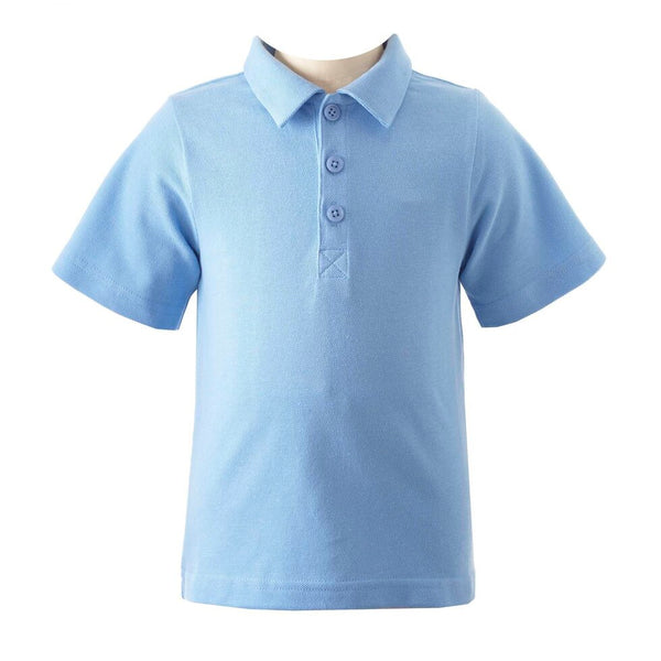 Polo Shirt, Blue