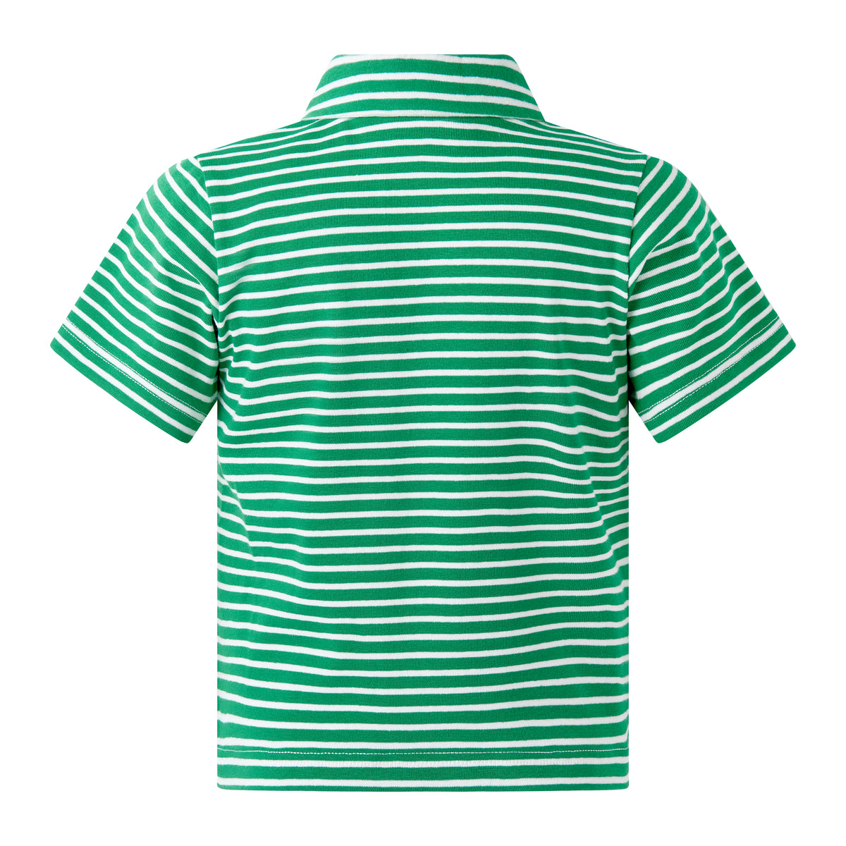 Green Stripe Polo Rachel Riley US