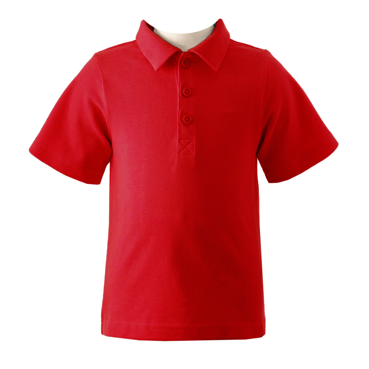 Polo Shirt, Red Rachel Riley US