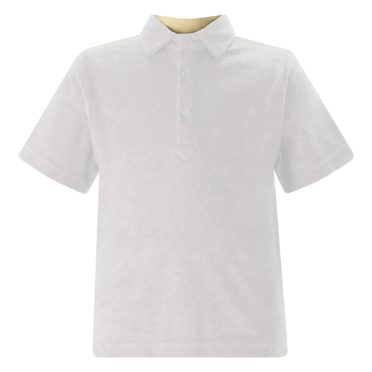 White Terry Polo Rachel Riley US
