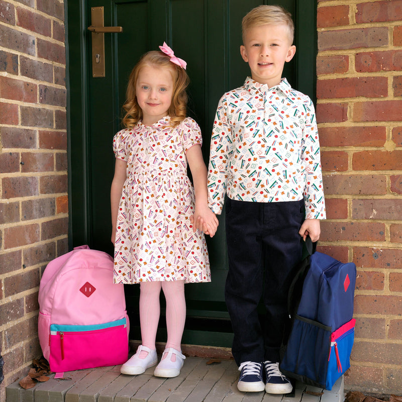 ABC Jersey Dress Rachel Riley US