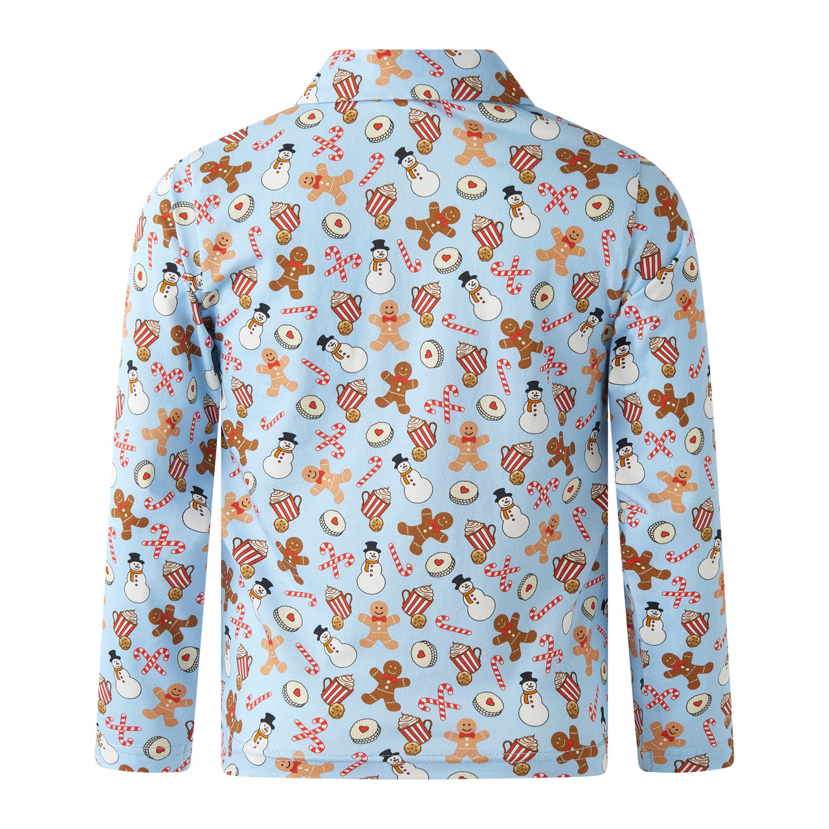 Gingerbread Jersey Polo
