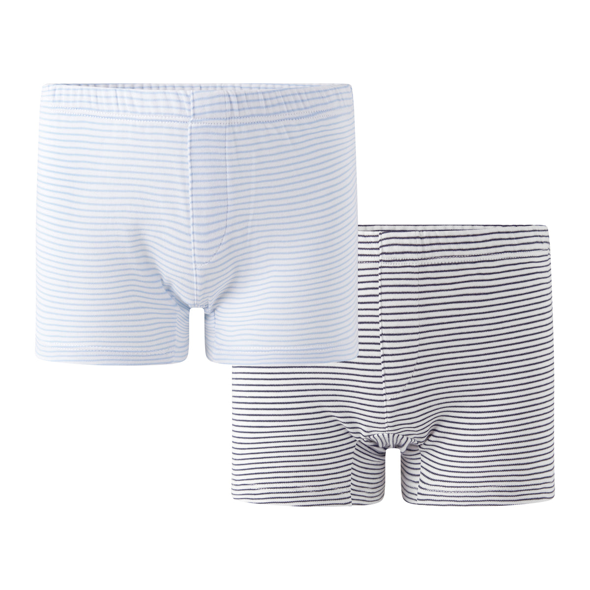 Pima Stripe Boxers - 2 pack Rachel Riley US