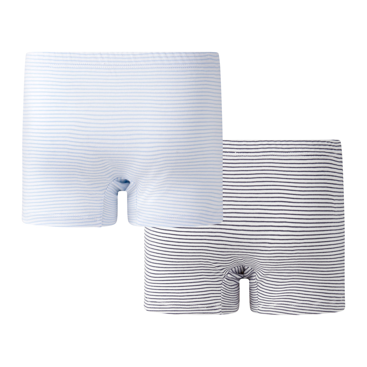 Pima Stripe Boxers - 2 pack Rachel Riley US