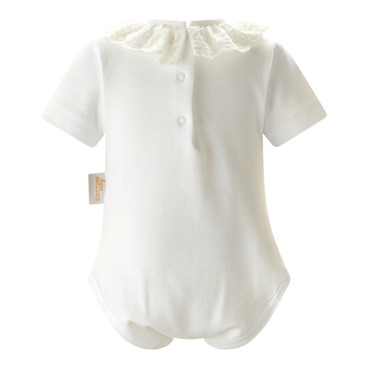 Broderie Collar Bodysuit Rachel Riley US