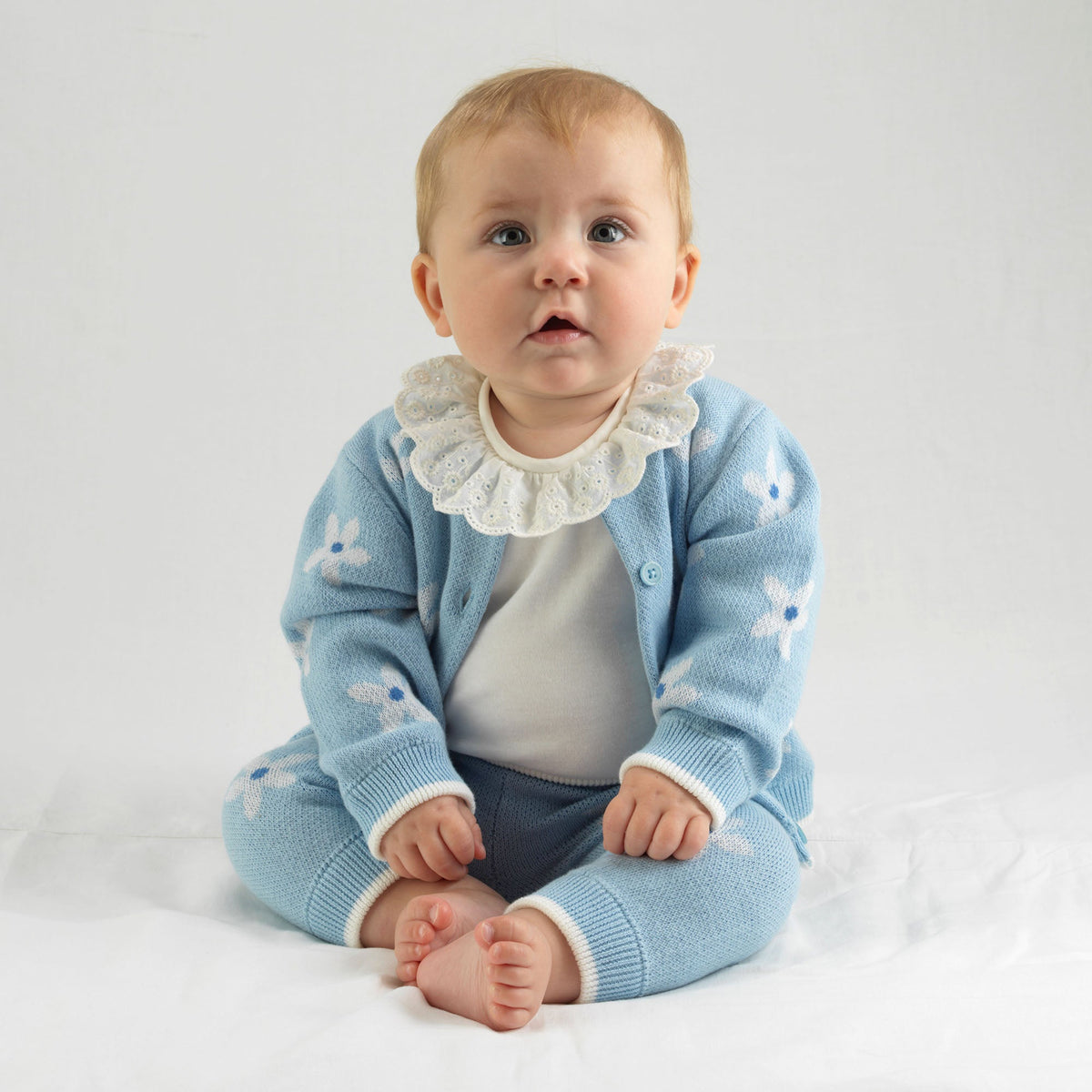 Broderie Collar Bodysuit Rachel Riley US