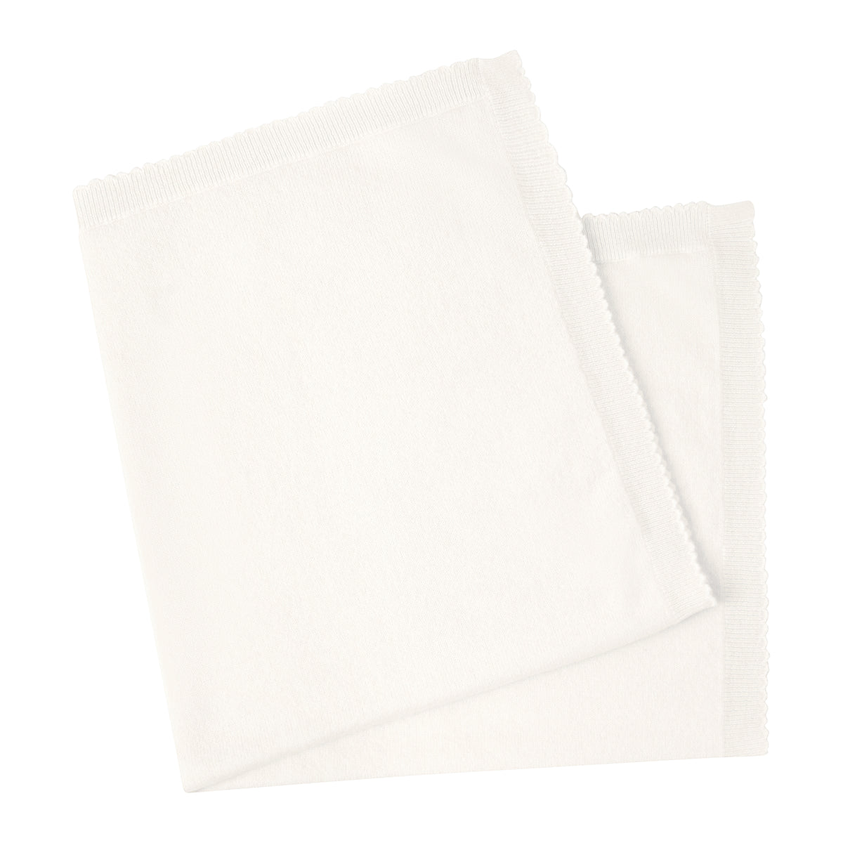 Ivory Cashmere Blanket
