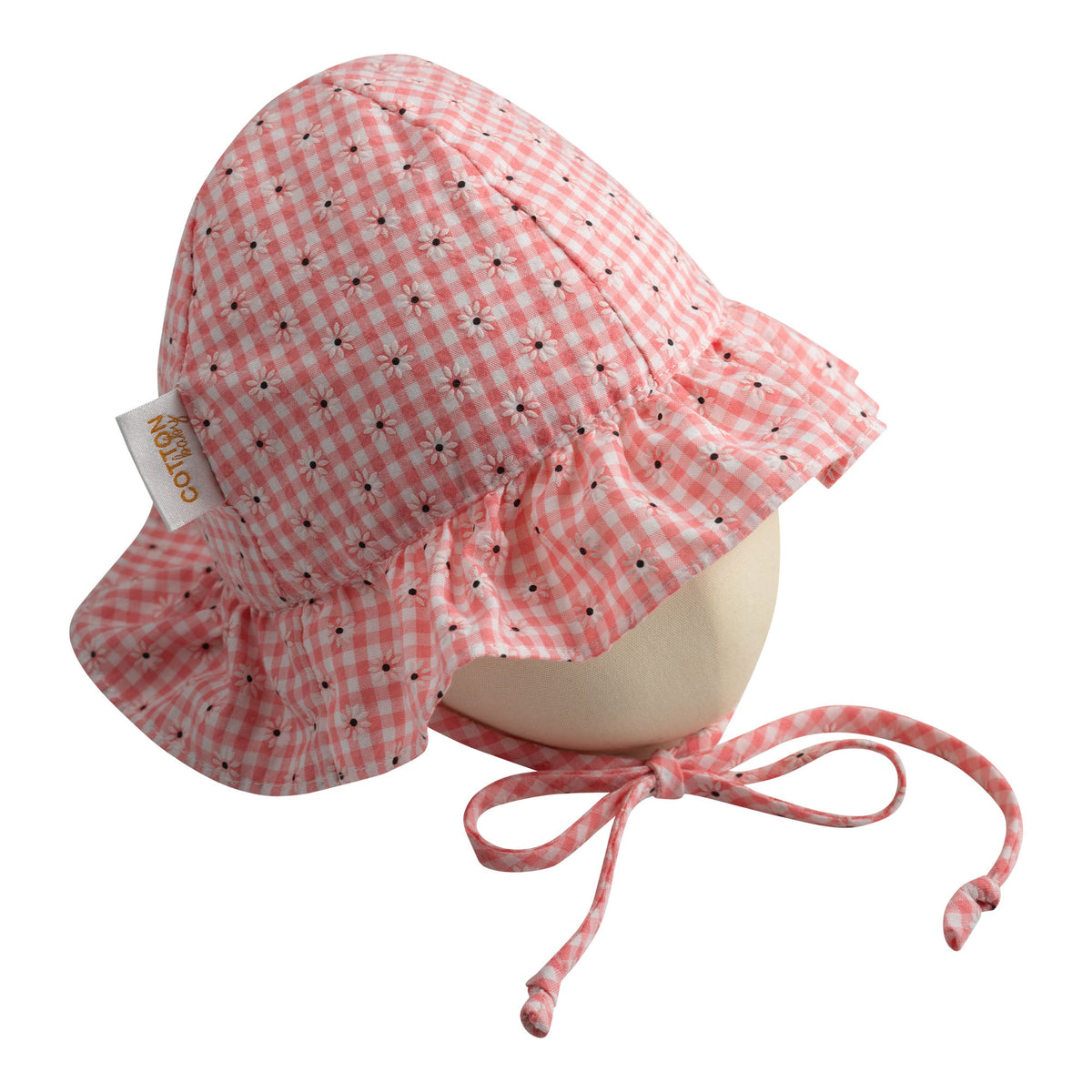 Gingham Daisy Dress and Hat Rachel Riley US