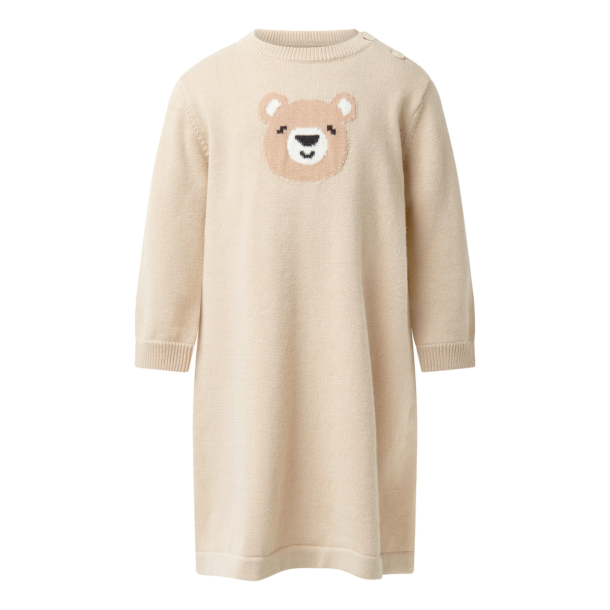 Teddy Knit Dress
