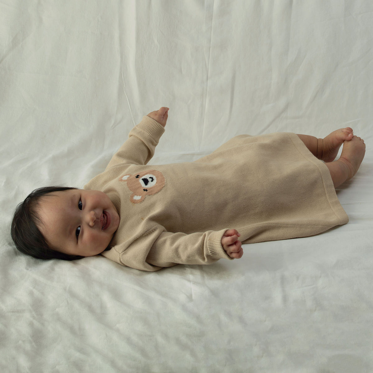 Teddy Knit Dress