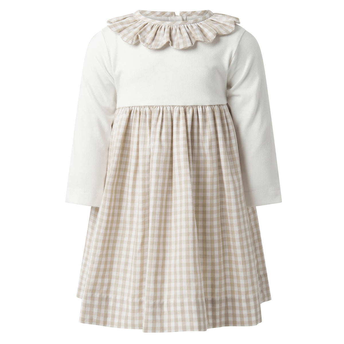 Gingham Check Dress Rachel Riley US