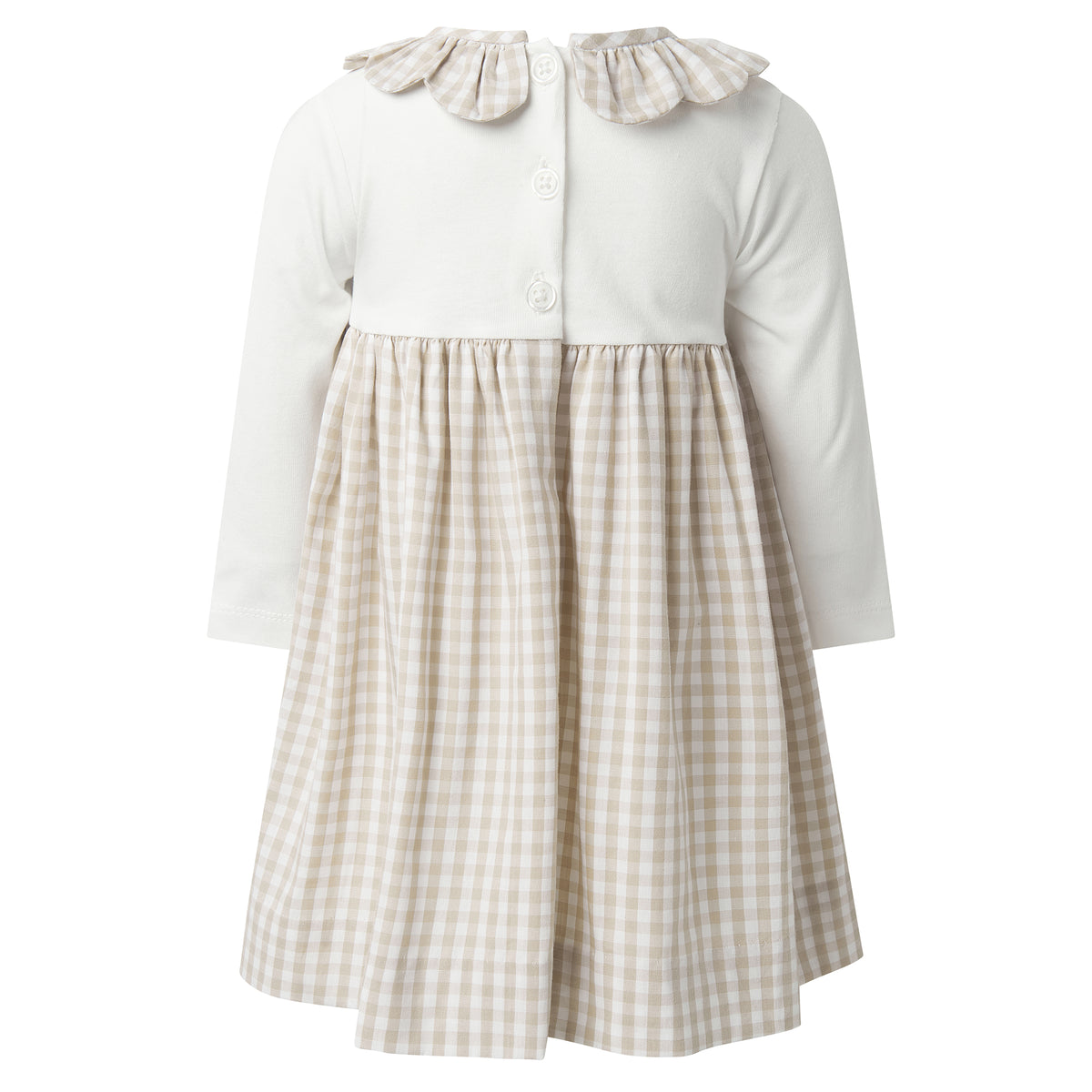 Gingham Check Dress Rachel Riley US