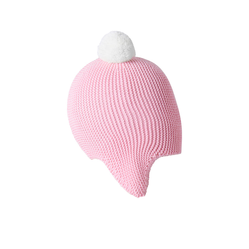 Pink Pom Pom Hat